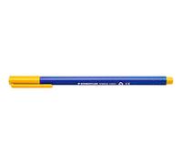 Staedtler Triplus Color 323 - Feutre Coloriage Pointe Moyenne 1 Mm Jaune Soleil