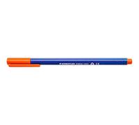 Staedtler Triplus Color 323 - Feutre Coloriage Pointe Moyenne 1 Mm Orange
