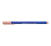 Staedtler - Triplus color 323 - Feutre triangulaire de coloriage - Pointe moyenne 1 mm - Rose antique - 323-26