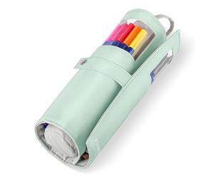 STAEDTLER Triplus color 323 PC20P Lot de 20 feutres triangulaires, pointe stable, résistante à la pression, environ 1 mm, 97% recyclé, fabriqués en Allemagne, lot de 20 feutres brillants dans une