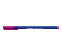 Staedtler Triplus Color, Feutre de coloriage de forme triangulaire ergonomique, pointe bloquée, largeur de trait environ 1 mm, Lot de 10 feutres, 323-61