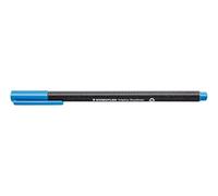 Staedtler Triplus Fineliner 334 - Feutre Pointe Superfine 0,3 Mm Bleu Clair | Corps triangulaire, encre à base d'eau - ergonomique, multicolore - Réf. 334-30