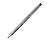 Staedtler - Triplus FineLiner 334 - Feutre Pointe SuperFine 0,3 mm Gris