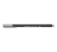 Staedtler Triplus Fineliner 334 - Feutre Pointe Superfine 0,3 Mm Gris Clair | Corps triangulaire, encre à base d'eau - ergonomique, coloré - Réf. 334-82
