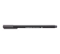 Staedtler - Triplus FineLiner 334 - Feutre Pointe SuperFine 0,3 mm Gris - lot de 10