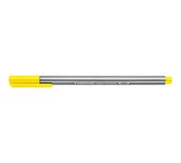 Staedtler - Triplus FineLiner 334 - Feutre Pointe SuperFine 0,3 mm Jaune