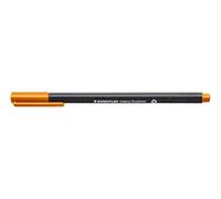 Staedtler Feutre Triplus Fineliner 334 – Pointe Superfine 0,3 mm – Marron clair