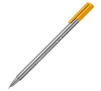 Staedtler Triplus Fineliner 334 - Feutre Pointe Superfine 0,3 Mm Ocre Roux
