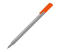 Staedtler Feutre Triplus FineLiner 334 – pointe superfine 0,3 mm – orange