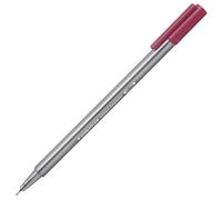 Staedtler - Triplus FineLiner 334 - Feutre Pointe SuperFine 0,3 mm Rose Ancien