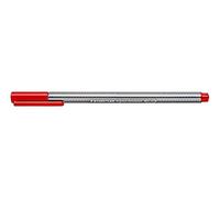 Staedtler - Triplus FineLiner 334 - Feutre Pointe SuperFine 0,3 mm Rouge