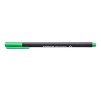 Staedtler Triplus Fineliner 334 - Feutre Pointe Superfine 0,3 Mm Vert Pâle | Corps triangulaire, encre à base d'eau - ergonomique - Réf. 334-550