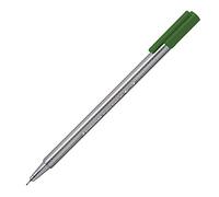 Staedtler - Triplus FineLiner 334 - Feutre Pointe SuperFine 0,3 mm Vert Sapin