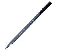 STAEDTLER triplus fineliner 334 - Polybag 6 feutres pointe superfine 0,3 mm noir