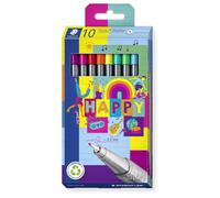 Staedtler Triplus Fineliner 334 Stylo Fin 10 Pièce(S)