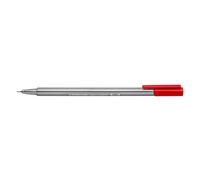 Staedtler - Triplus Fineliner 334 - Boite De 10 Feutres - Pointe 0,3 Mm - Encre Rouge