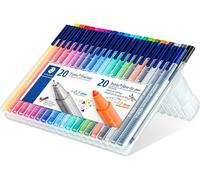 Staedtler - Triplus Fineliner + Fibre-Tip Pens, 40 Pcs (34 Sb40)