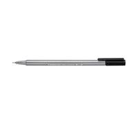 Staedtler Triplus Fineliner Noir Paquet De 10