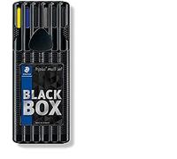 Staedtler Triplus Mobile Office, Trousse portative tout-en-un pour l'écriture, Étui chevalet avec feutres et stylos pour le bureau, 34 SB6B