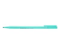 Staedtler Triplus Textsurfer 362 - Surligneur Pointe Ogive 1 À 4 Mm Menthe | Surligneur triangulaire, pointe variable de 1 à 4 mm - encre à base d'eau - Réf. 362 C-505