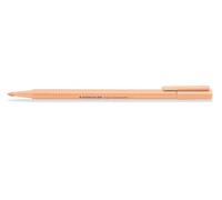Staedtler Triplus Textsurfer 362 - Surligneur Pointe Ogive 1 À 4 Mm Pêche | Surligneur triangulaire, pointe variable de 1 à 4 mm - sèche en quelques secondes - Réf. 362 C-405