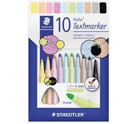 STAEDTLER triplus textsurfer Surligneur couleurs assorties, 10 pcs.