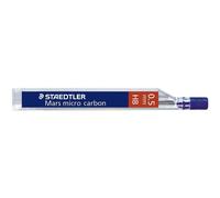 Staedtler Mines Mars micro carbon HB 0,5 mm – Étui de 12 pour porte-mines