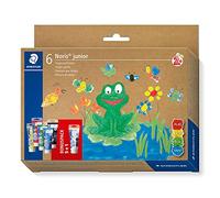 Staedtler Gouache à doigt Mali 8816 G – couleurs standard – 6 unités