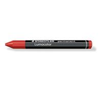 STAEDTLER Universalkreide Lumocolor perm Rot