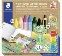 STAEDTLER Wachsmalkreide Noris junior Bastel-Set retail