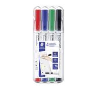 Staedtler WB Marker Lumocolor Compact assortis (4)