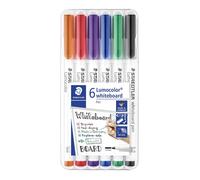 Staedtler WB Marqueur Lumocolor rond 1mm assortis (6)