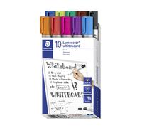 Staedtler WB Marqueur Lumocolor rond 2mm ass (10)