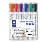 Staedtler WB Marqueur Lumocolor rond 2mm assorti (6)