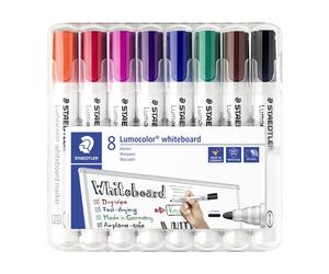 Staedtler WB Marqueur Lumocolor rond 2mm assorti (8)