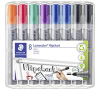 Staedtler Whiteboardmarker Lumocolor 8St Box 356 WP8 X Marqueur pour tableau à