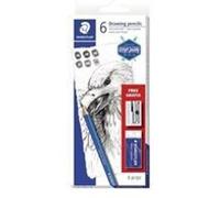 Staedtler zeichenbleistift design journey mars lumograph 6er etui G