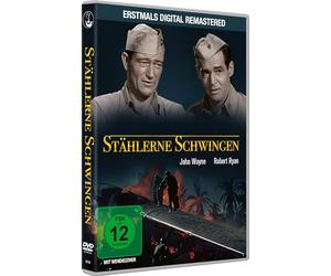 Stählerne Schwingen (Flying Leathernecks) meisterhaft inszinierter Kriegsfilm mit John Wayne (AT: Guadalcanal - Entscheidung im Pazifik, Jagdgeschwader Wildkatze) [WME Film Klassiker]