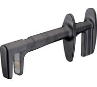 Stäubli GRIP-FMA Pince crocodile enfichable 4 mm CAT IV noir