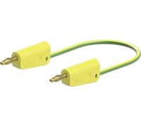 Stäubli LK-4A-F25 Cordon de mesure 150 cm jaune, vert 1 pc(s)