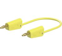 Stäubli LK-4A-S10 Cordon de mesure 150 cm jaune 1 pc(s)