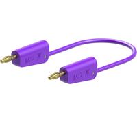Stäubli LK-4A-S25 Cordon de mesure 150 cm violet 1 pc(s)