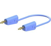 Stäubli LK-4A-S25 Cordon de mesure 75 cm bleu 1 pc(s)