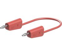 Stäubli LK-4N-F10 Cordon de mesure 75 cm rouge 1 pc(s)