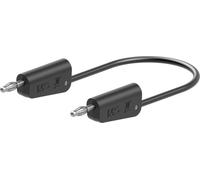 Stäubli LK-4N-F25 Cordon de mesure 150 cm noir 1 pc(s)
