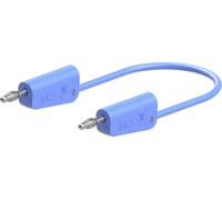 Stäubli LK-4N-F25 Cordon de mesure 75 cm bleu 1 pc(s)