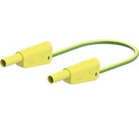 Stäubli SLK-4A-F25 Cordon de mesure 150 cm jaune, vert 1 pc(s)