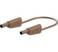 Stäubli SLK-4A-F25 Cordon de mesure 150 cm marron 1 pc(s)