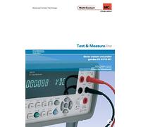 Stäubli XCi Pince crocodile de sécurité enfichable 4 mm CAT II 1000 V rouge