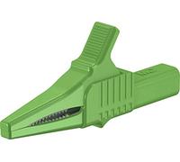 Stäubli XKK-1001 Pince crocodile de sécurité CAT II vert